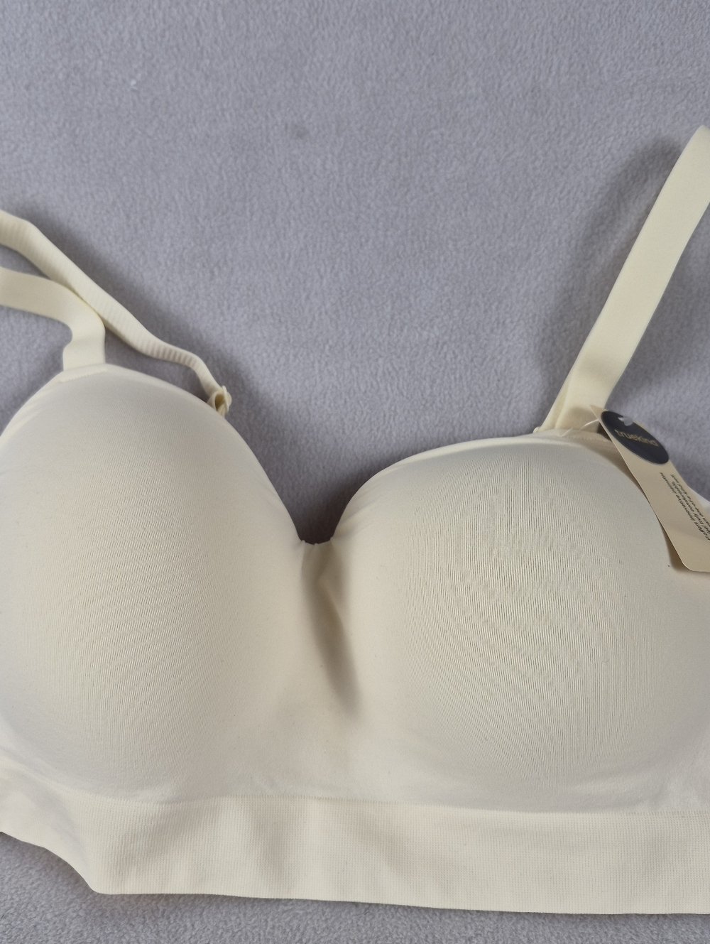 Truekind Beige Supportive Comfort Wireless Shaping Bra | Size Extra Large | NWT